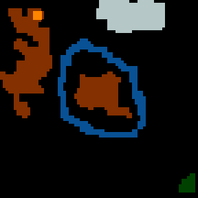Underground minimap of Немного WOG