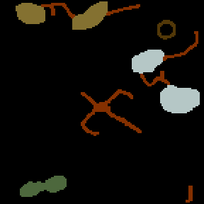 Underground minimap of Wojna bogów
