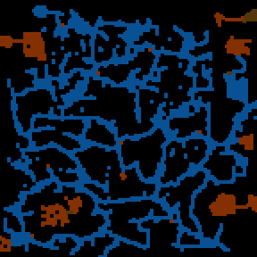 Underground minimap of Wojna Magów v1.01
