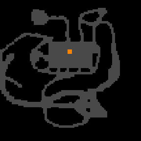 Underground minimap of Wojna o pokój