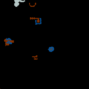 Underground minimap of Wojna Pięciu Królów