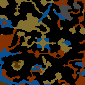 Underground minimap of Wojna z Władcami Chaosu