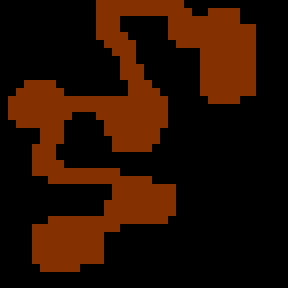 Underground minimap of Wolves of Winter