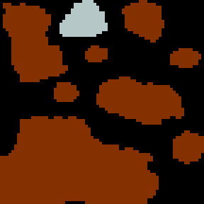 Underground minimap of Wonderland