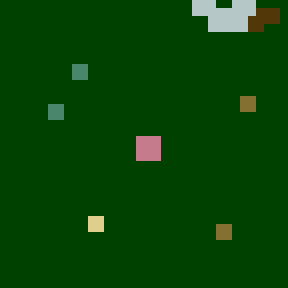 Underground minimap of Wonderland