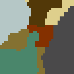 Underground minimap of Woodyland
