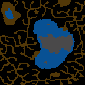 Underground minimap of World