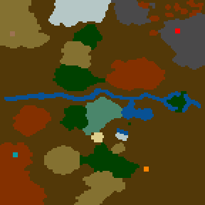 Underground minimap of World adventure