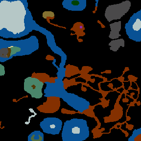Underground minimap of World of Erathia