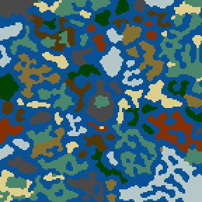 Underground minimap of World of Islands - BY LELLI
