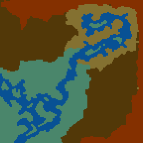 Underground minimap of World of Madness