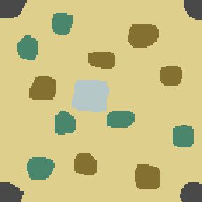 Underground minimap of World Of Misery