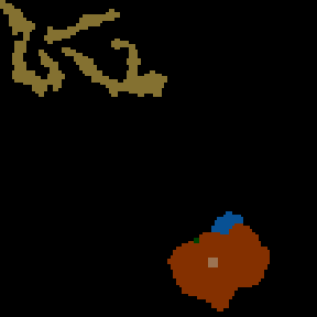 Underground minimap of World of the LotR
