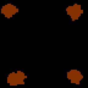 Underground minimap of World of Thieves(Allies)