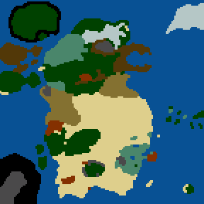 Underground minimap of World of Warcraft