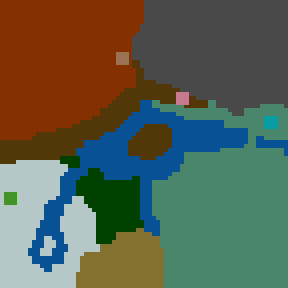Underground minimap of World of Xeen