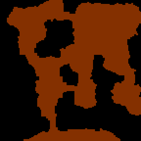 Underground minimap of World War