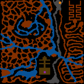 Underground minimap of Wrath of Elves