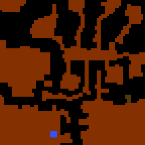 Underground minimap of Wrong way !