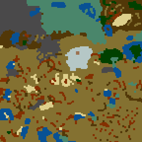 Underground minimap of Wrota Czasu