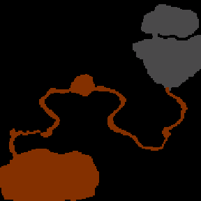 Underground minimap of Wrota Piekieł
