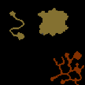 Underground minimap of Wsciekle Psy