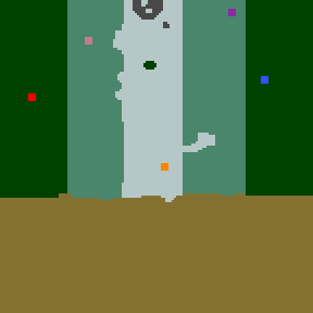 Surface minimap of WTC