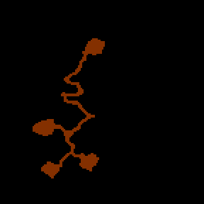Underground minimap of Wydmowa Wojna!