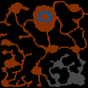 Underground minimap of Wygnaniec