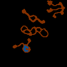 Underground minimap of Wyrm's Treasure