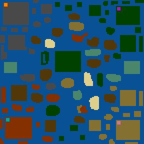 Underground minimap of Wysepki