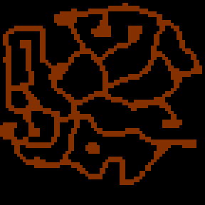 Underground minimap of Wysepki-kojo
