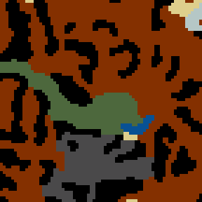 Underground minimap of Wyspa Smoków - Sojusz