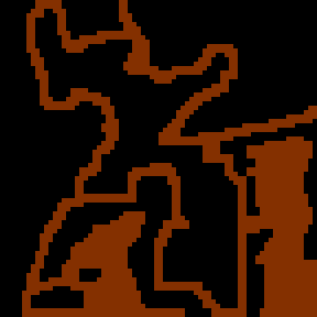 Underground minimap of Wyspa Szczęścia