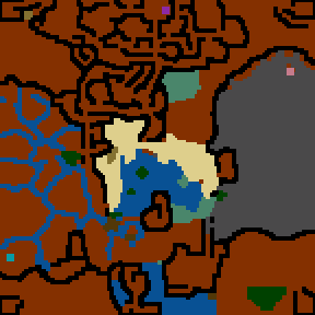 Underground minimap of Wyzwania