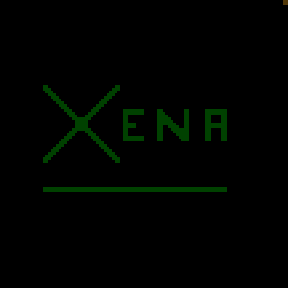 Underground minimap of Xena - Navrat Callisto