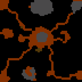 Underground minimap of Xeron Strikes Back