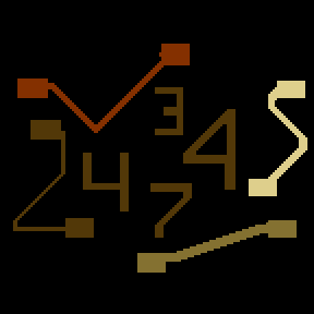 Underground minimap of xox