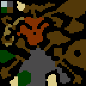 Underground minimap of Yes, God!