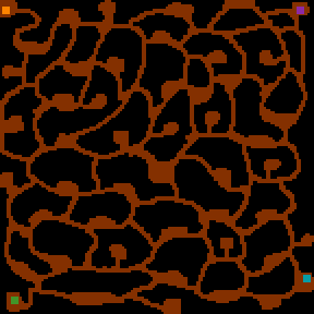 Underground minimap of Yet Another One