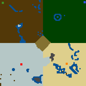 Surface minimap of YO MAN