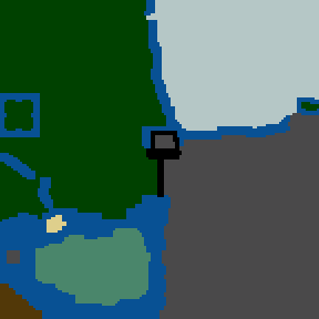 Underground minimap of YO MAN