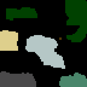 Underground minimap of Yog's  Revenge