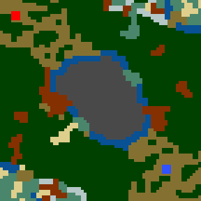 Surface minimap of You vs Me