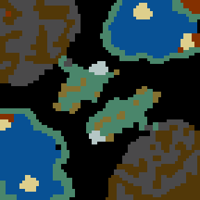 Underground minimap of You vs Me