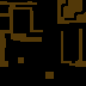 Underground minimap of Your Brother's Letter (RPG)