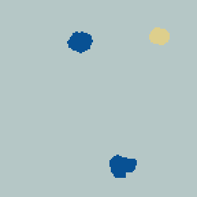 Surface minimap of Yukon Gold