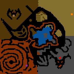 Underground minimap of ZA GABI (Allies)