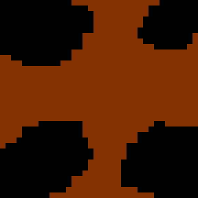 Underground minimap of Zacieci wrogowie.