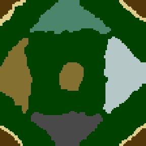 Surface minimap of Zaginiona kraina
